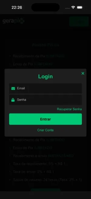 GeraPix — screen 3