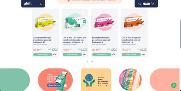 Glöfi Store — screen 2