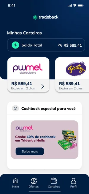 Tradeback — tela 4