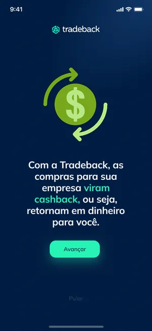 Tradeback — tela 2