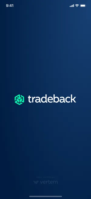 Tradeback — tela 1