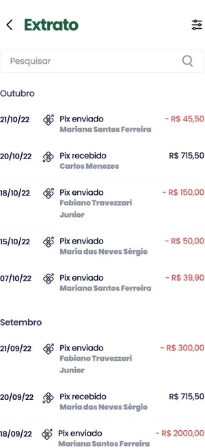 VrdeBank — tela 3