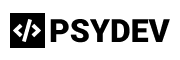 Logotipo PSYDEV Desenvolvimento de Softwares Mobile